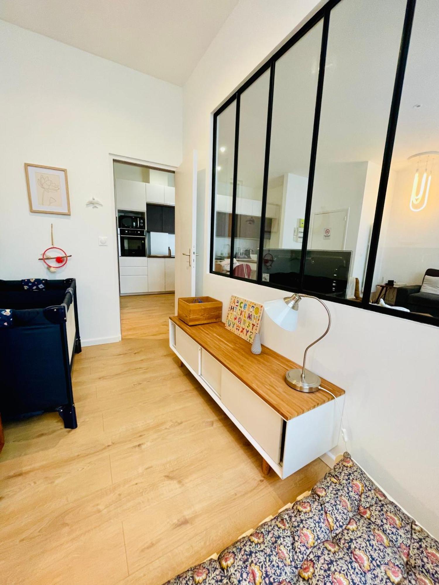 Liberte - Grand Appartement 4 Pers Avec Parking Lille Centre Экстерьер фото
