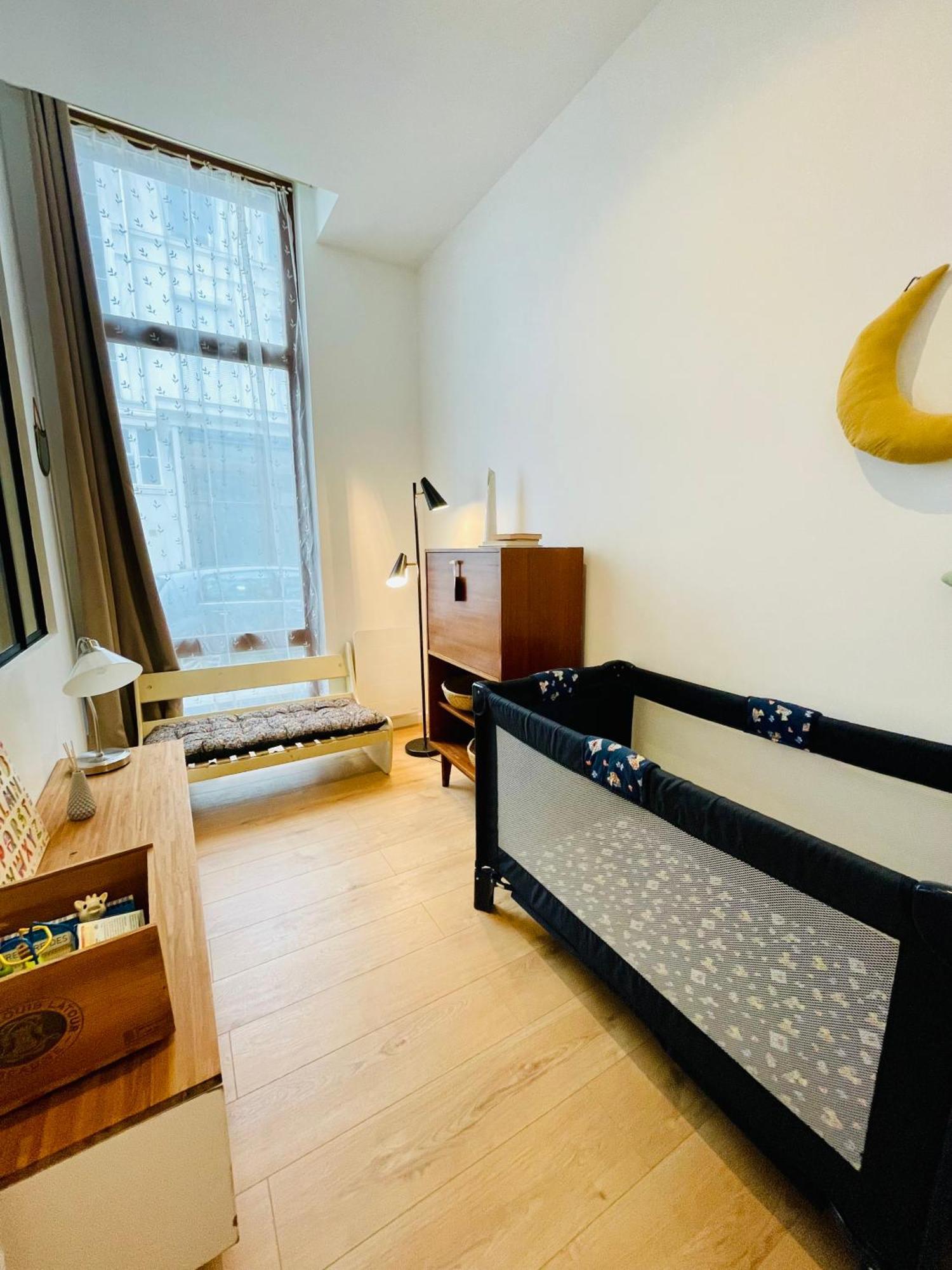 Liberte - Grand Appartement 4 Pers Avec Parking Lille Centre Экстерьер фото